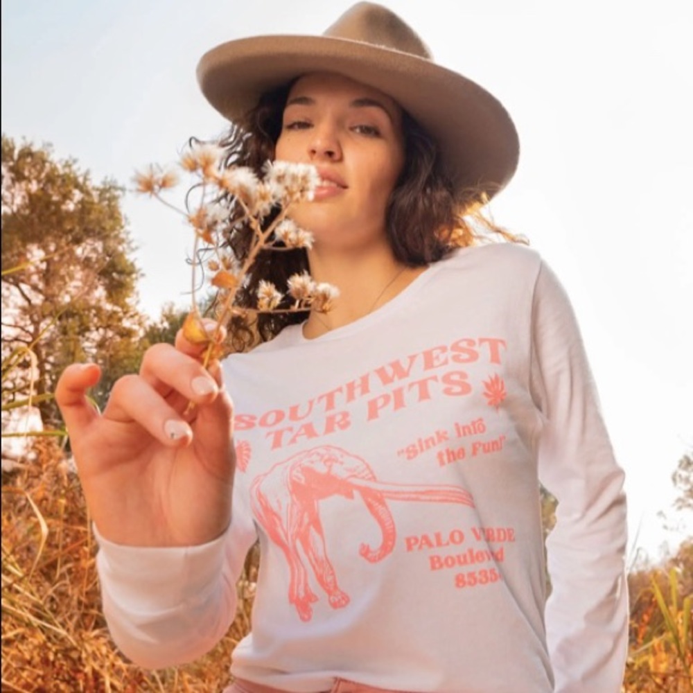 Southwest Tar Pits Long Sleeve Tee